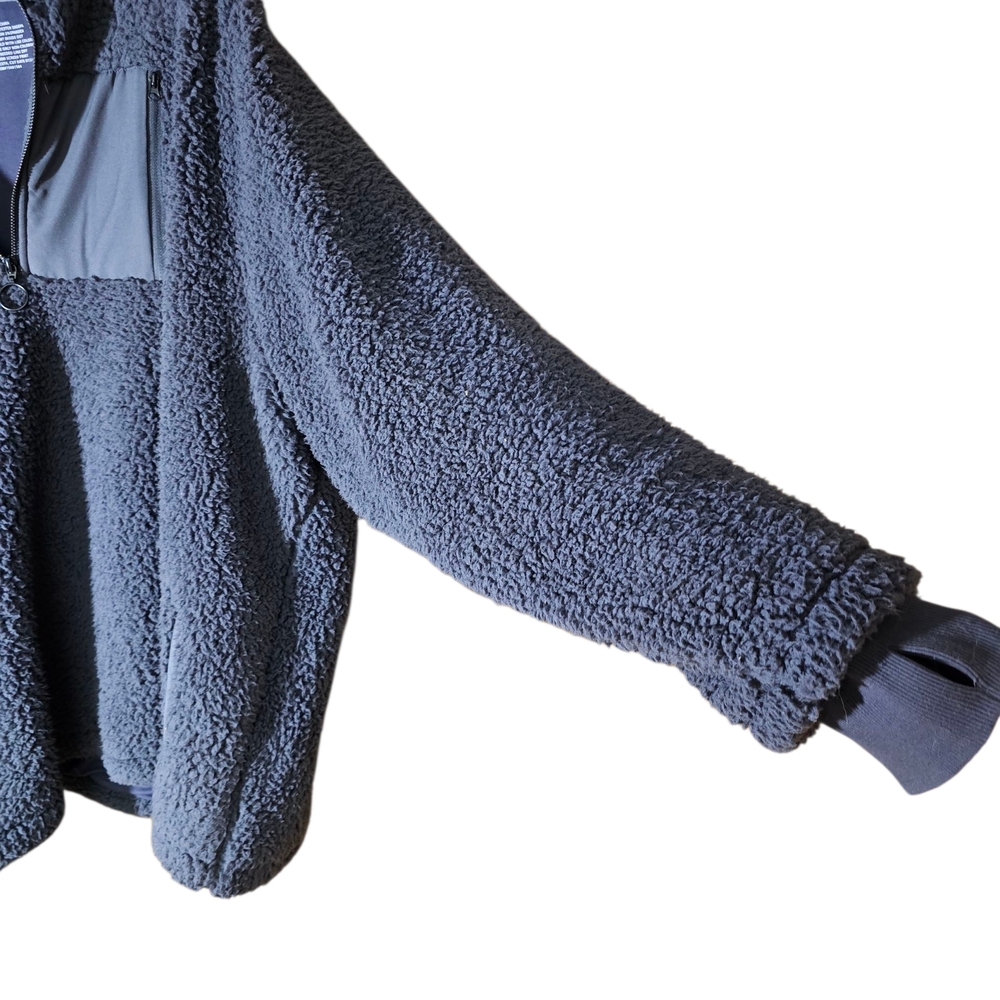 Torrid Size 6 Charcoal Teddy Jacket - Picture 2 of 5